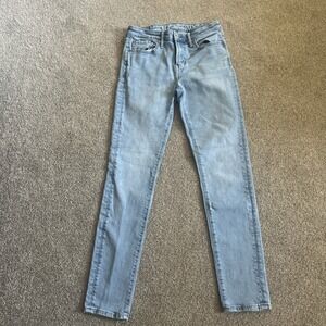 American‎ Eagle Jeans Mens 30x30 AirFlex+ Plus Denim Pants Blue